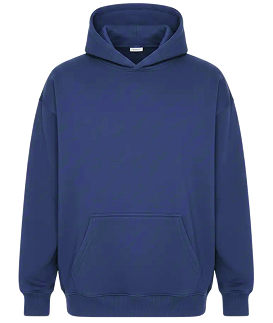 Blue Hoodie